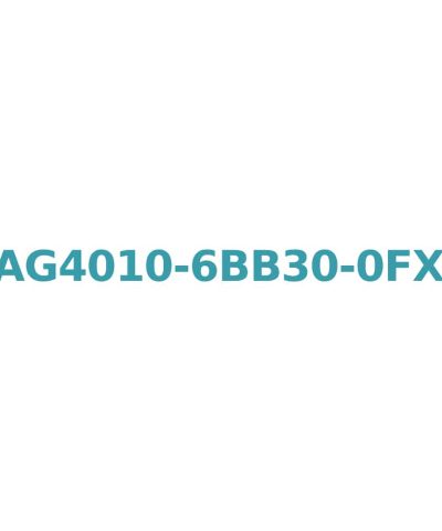 6AG4010-6BB30-0FX5 Siemens SIMATIC IPC3000 Smart V3