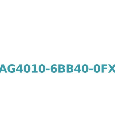 6AG4010-6BB40-0FX5 Siemens SIMATIC IPC3000 Smart V3
