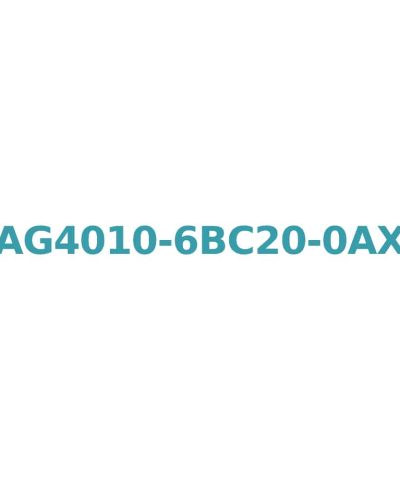 6AG4010-6BC20-0AX5 Siemens SIMATIC IPC3000 Smart V3