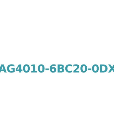 6AG4010-6BC20-0DX5 Siemens SIMATIC IPC3000 Smart V3