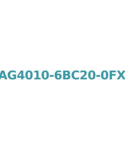 6AG4010-6BC20-0FX5 Siemens SIMATIC IPC3000 Smart V3