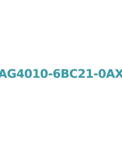 6AG4010-6BC21-0AX5 Siemens SIMATIC IPC3000 Smart V3
