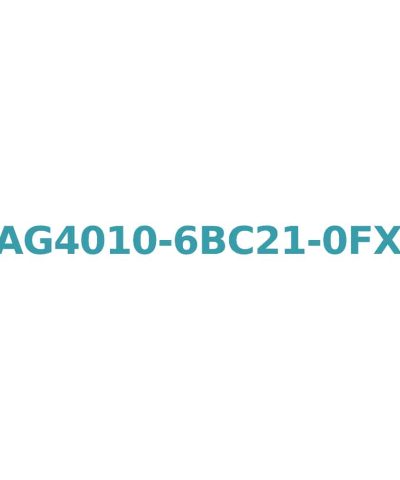 6AG4010-6BC21-0FX5 Siemens SIMATIC IPC3000 Smart V3