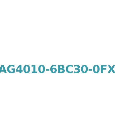 6AG4010-6BC30-0FX5 Siemens SIMATIC IPC3000 Smart V3