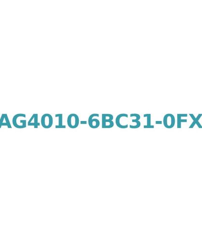 6AG4010-6BC31-0FX5 Siemens SIMATIC IPC3000 Smart V3