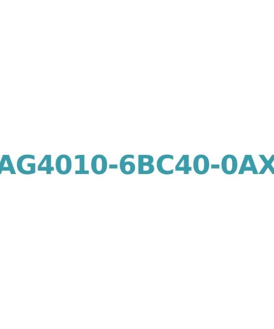 6AG4010-6BC40-0AX5 Siemens SIMATIC IPC3000 Smart V3