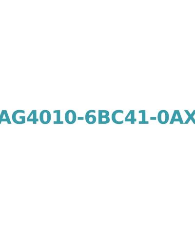 6AG4010-6BC41-0AX5 Siemens SIMATIC IPC3000 Smart V3