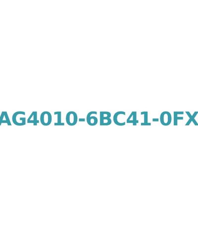 6AG4010-6BC41-0FX5 Siemens SIMATIC IPC3000 Smart V3