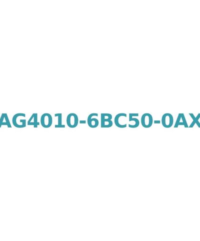6AG4010-6BC50-0AX5 Siemens SIMATIC IPC3000 Smart V3