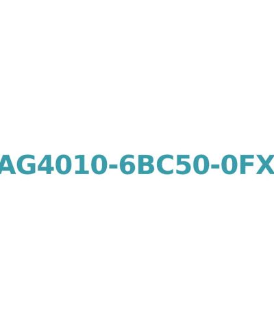 6AG4010-6BC50-0FX5 Siemens SIMATIC IPC3000 Smart V3