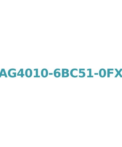 6AG4010-6BC51-0FX5 Siemens SIMATIC IPC3000 Smart V3