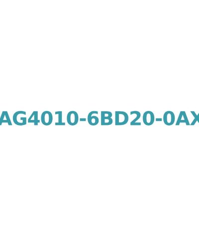 6AG4010-6BD20-0AX5 Siemens SIMATIC IPC3000 Smart V3