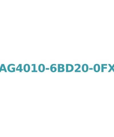 6AG4010-6BD20-0FX5 Siemens SIMATIC IPC3000 Smart V3