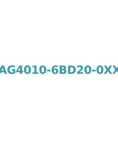 6AG4010-6BD20-0XX5 Siemens SIMATIC IPC3000 Smart V3