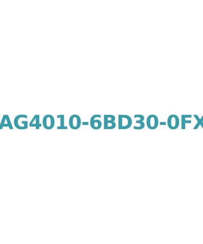 6AG4010-6BD30-0FX5 Siemens SIMATIC IPC3000 Smart V3