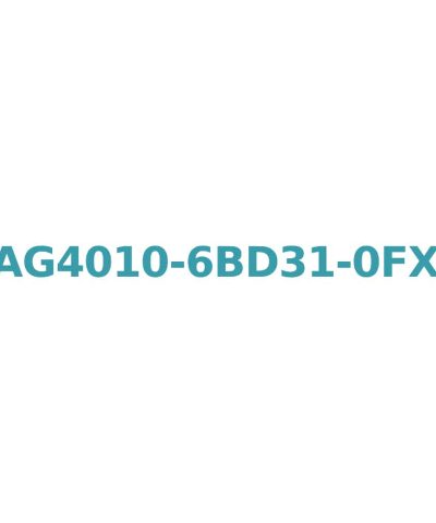 6AG4010-6BD31-0FX5 Siemens SIMATIC IPC3000 Smart V3