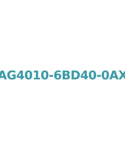 6AG4010-6BD40-0AX5 Siemens SIMATIC IPC3000 Smart V3