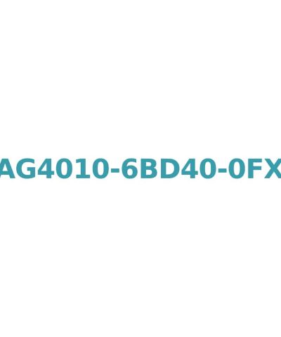 6AG4010-6BD40-0FX5 Siemens SIMATIC IPC3000 Smart V3