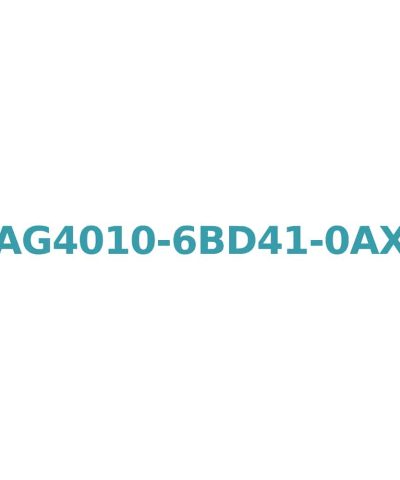 6AG4010-6BD41-0AX5 Siemens SIMATIC IPC3000 Smart V3
