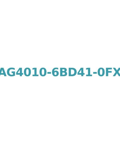 6AG4010-6BD41-0FX5 Siemens SIMATIC IPC3000 Smart V3