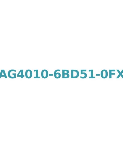 6AG4010-6BD51-0FX5 Siemens SIMATIC IPC3000 Smart V3