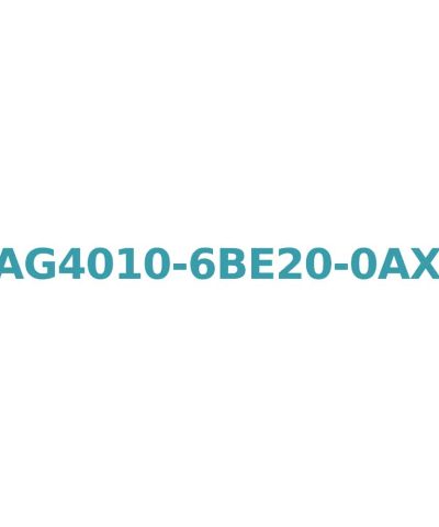 6AG4010-6BE20-0AX5 Siemens SIMATIC IPC3000 Smart V3
