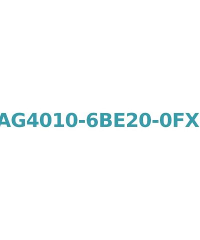 6AG4010-6BE20-0FX5 Siemens SIMATIC IPC3000 Smart V3