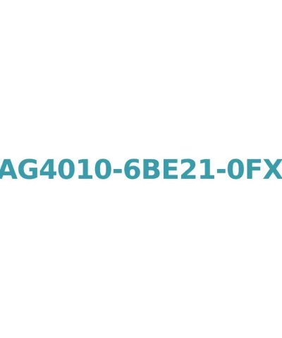 6AG4010-6BE21-0FX5 Siemens SIMATIC IPC3000 Smart V3
