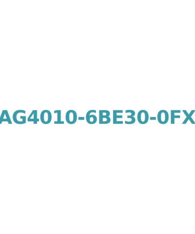 6AG4010-6BE30-0FX5 Siemens SIMATIC IPC3000 Smart V3