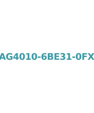 6AG4010-6BE31-0FX5 Siemens SIMATIC IPC3000 Smart V3