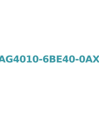 6AG4010-6BE40-0AX5 Siemens SIMATIC IPC3000 Smart V3