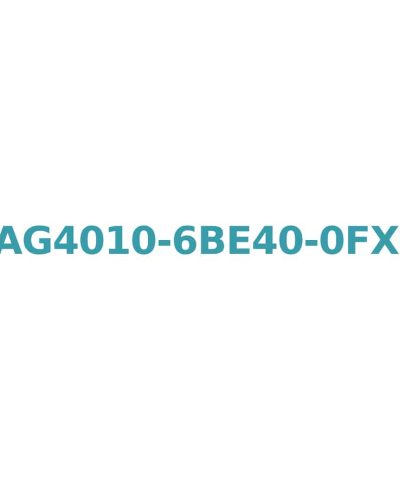 6AG4010-6BE40-0FX5 Siemens SIMATIC IPC3000 Smart V3