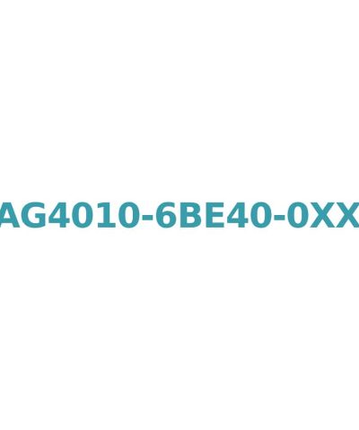 6AG4010-6BE40-0XX5 Siemens SIMATIC IPC3000 Smart V3