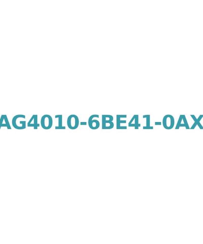 6AG4010-6BE41-0AX5 Siemens SIMATIC IPC3000 Smart V3