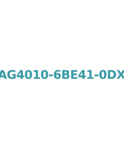 6AG4010-6BE41-0DX5 Siemens SIMATIC IPC3000 Smart V3