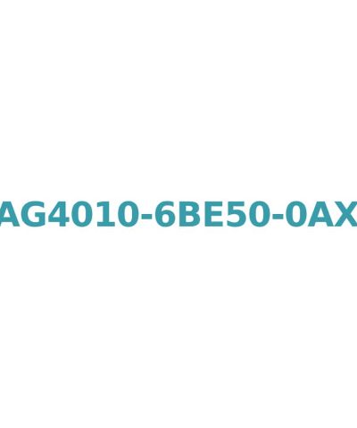 6AG4010-6BE50-0AX5 Siemens SIMATIC IPC3000 Smart V3