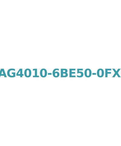 6AG4010-6BE50-0FX5 Siemens SIMATIC IPC3000 Smart V3