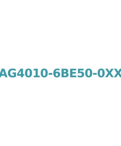 6AG4010-6BE50-0XX5 Siemens SIMATIC IPC3000 Smart V3