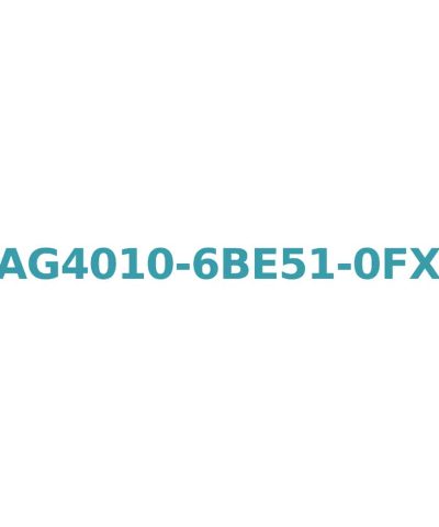 6AG4010-6BE51-0FX5 Siemens SIMATIC IPC3000 Smart V3