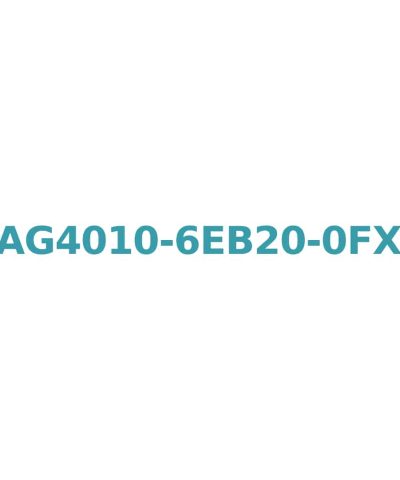 6AG4010-6EB20-0FX5 Siemens SIMATIC IPC3000 Smart V3