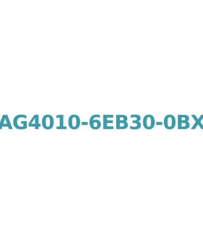 6AG4010-6EB30-0BX5 Siemens SIMATIC IPC3000 Smart V3