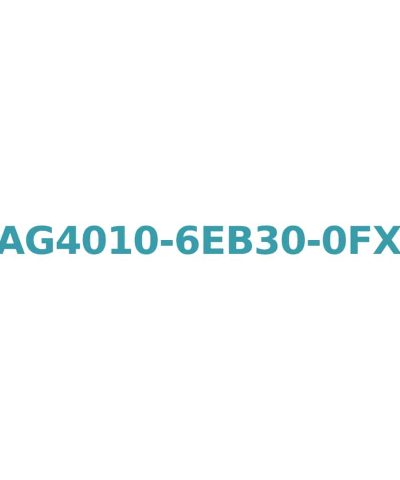 6AG4010-6EB30-0FX5 Siemens SIMATIC IPC3000 Smart V3
