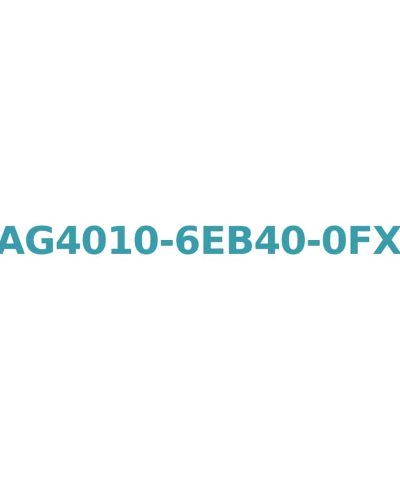 6AG4010-6EB40-0FX5 Siemens SIMATIC IPC3000 Smart V3
