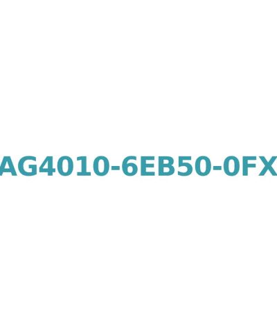 6AG4010-6EB50-0FX5 Siemens SIMATIC IPC3000 Smart V3