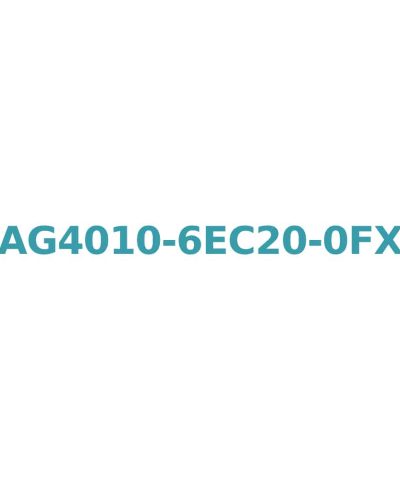 6AG4010-6EC20-0FX5 Siemens SIMATIC IPC3000 Smart V3