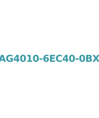 6AG4010-6EC40-0BX5 Siemens SIMATIC IPC3000 Smart V3
