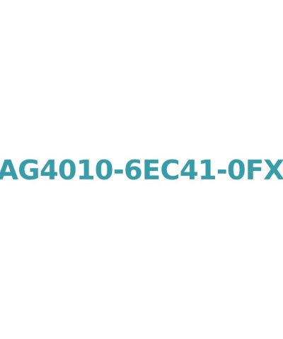 6AG4010-6EC41-0FX5 Siemens SIMATIC IPC3000 Smart V3