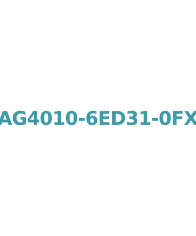 6AG4010-6ED31-0FX5 Siemens SIMATIC IPC3000 Smart V3