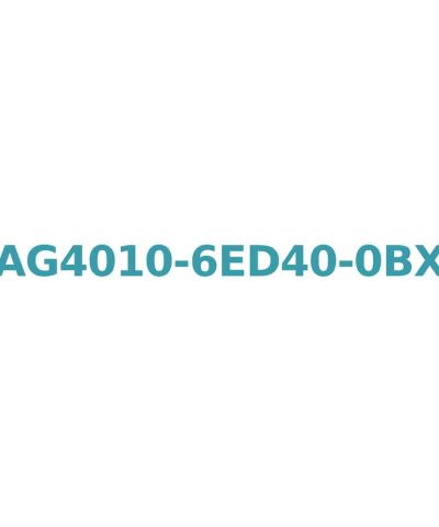 6AG4010-6ED40-0BX5 Siemens SIMATIC IPC3000 Smart V3