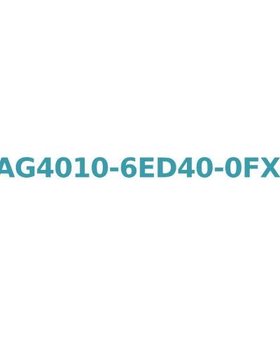 6AG4010-6ED40-0FX5 Siemens SIMATIC IPC3000 Smart V3